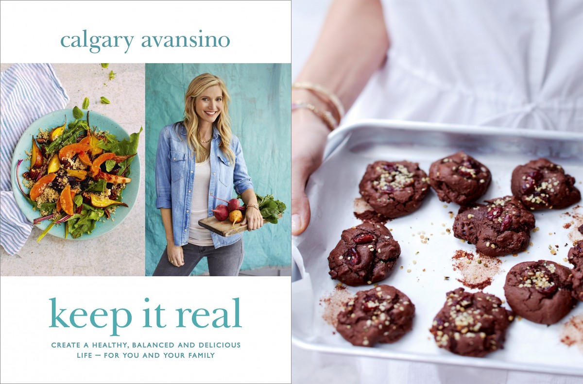 Calgary Avansino's Healthy Indulgence: Buckwheat Chocolate Cookies