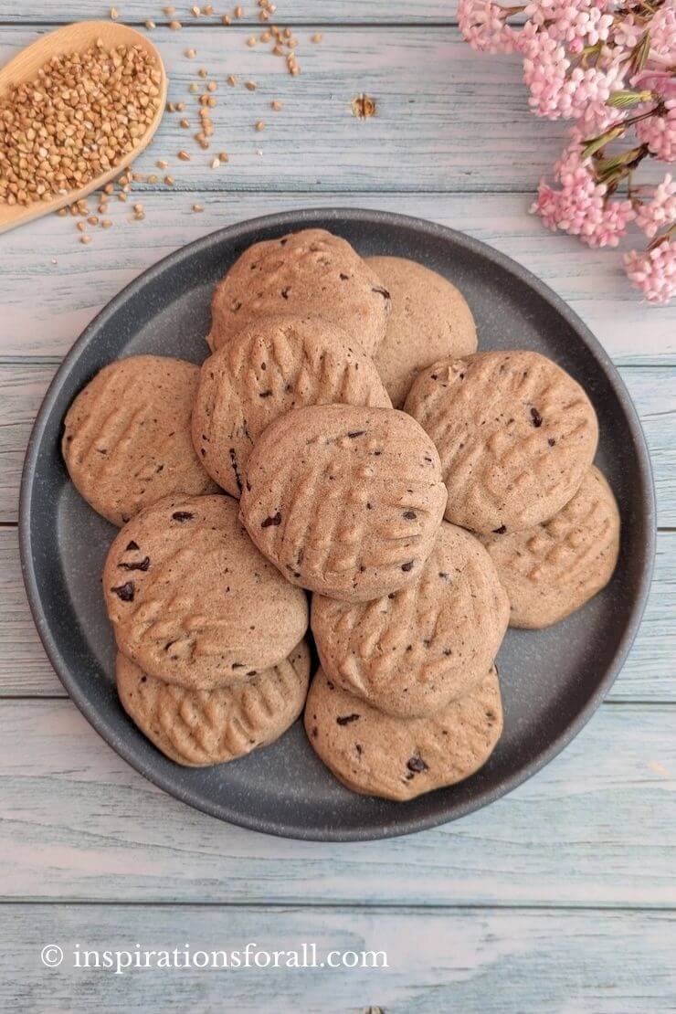 Unlock Buckwheat's Nutty Flavor: Gluten-Free Cookies for All